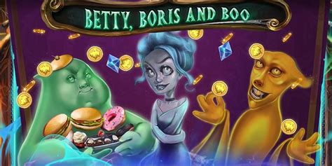 Betty Boris And Boo Betsson